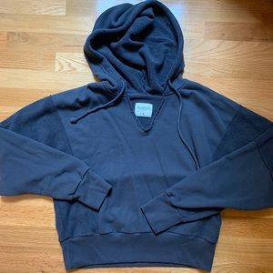 BLACK ABERCROMBIE HOODIE